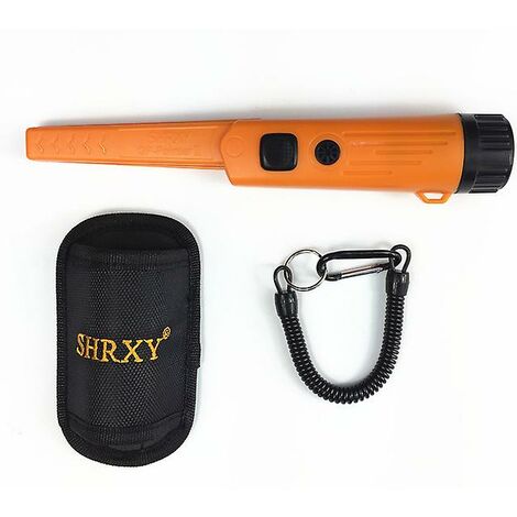 2023 Upgrade des empfindlichen Metalldetektors Pointer Trx Pinpoint Gp-pointerii Wasserdichtes Handgerät mit statischer Induktion und Armband