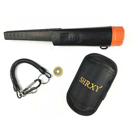 2023 Upgrade des empfindlichen Metalldetektors Pointer Trx Pinpoint Gp-pointerii Wasserdichtes Handgerät mit statischer Induktion und Armband