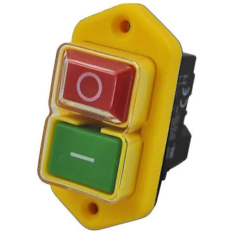 2024 2024, Interrupteur intégré - Interrupteur libre de potentiel 230 V Kedu Kjd17 B avec déclenchement en cas de sous-tension et contact de bobine exécuté