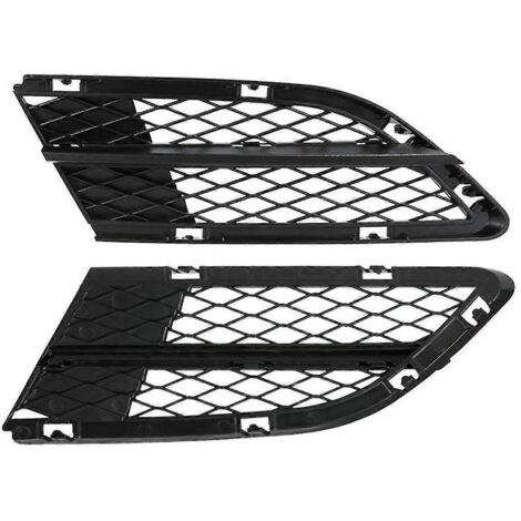 2024 51117198901 51117198902 Grille inférieure de pare-chocs avant, grille de feux antibrouillard, feu antibrouillard de capot pour voiture 335i 328i E90 E91 2008-2012
