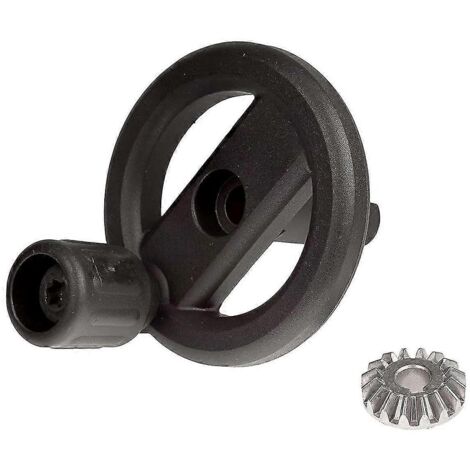 2024 5140117-77 Volant et engrenage conique pour scie circulaire de table DW745 Type 1, DW745 Type 2, DW745-AR Type 1 et DW745-B2 Type 1