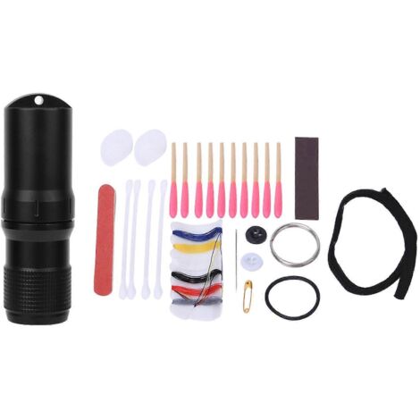 2024 Boîte de rangement portable en métal étanche avec étui et kit d'allumettes pour la survie en extérieur
