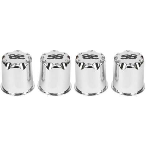 2024 Lot de 4 cache-moyeux universels pour roue de voiturette de golf, en plastique, 8 pouces, pour Club Car
