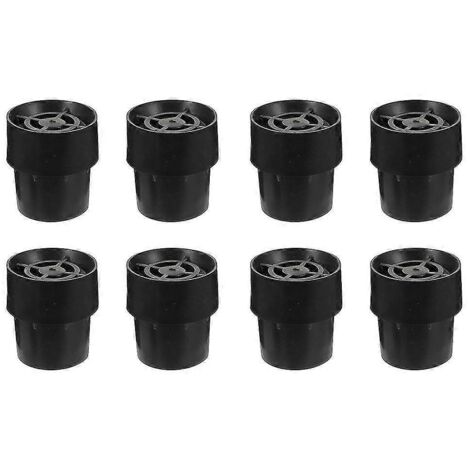 2024 Lot de 8 tapis de marche d'extérieur pour mini-trampolines, embouts de pieds de trampoline antidérapants, housses de rechange pour pieds de trampoline