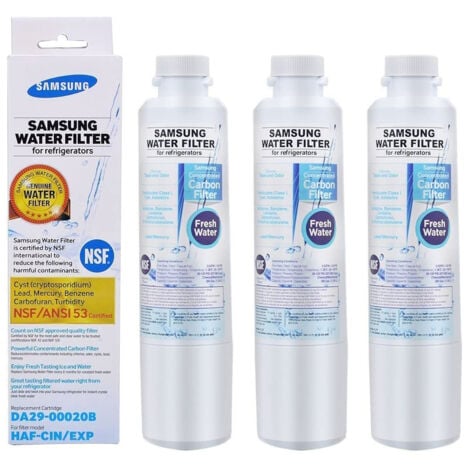 REDROAD 2024 Original SAMSUNG Filters DA29-00020B/DA29-00020A,HAF-CIN/EXP 3pcs