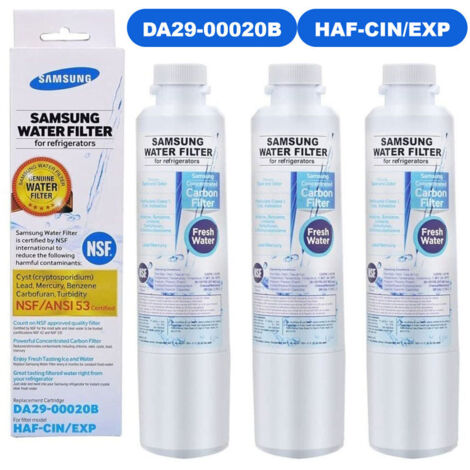 2024 Original SAMSUNG Filters DA29-00020B/DA29-00020A,HAF-CIN/EXP 3pcs