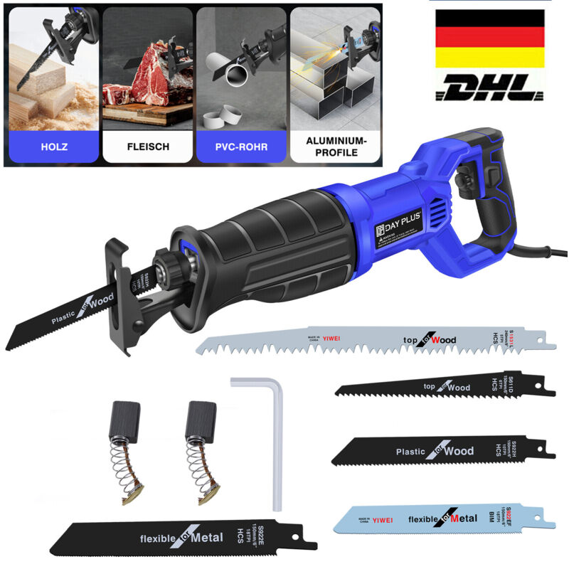 Dayplus - 2024 Scie sabre Scie tigre Scie électrique Reciproc