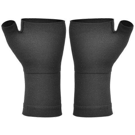 20242 pièces Gants de protection pour pouce et poignet de sport et fitness, ténosynovite, attelle anti-entorse, équipement de protection pour la main (M)