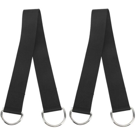 20242 sangles de suspension pour balançoire d'arbre, sangles de suspension en nylon haute résistance et sécuritaires, polyvalentes, pour la maison et l'extérieur