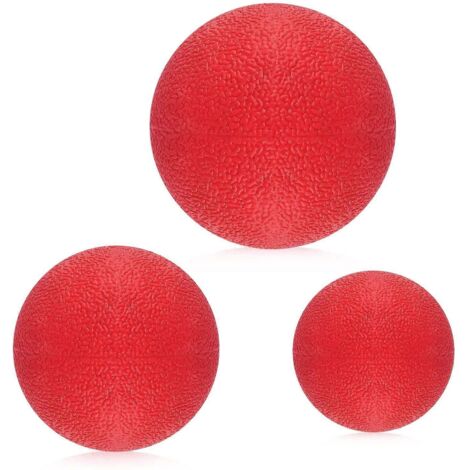 20243PCS Balle pour chien, jouet à mâcher, balle rebondissante en caoutchouc solide, jouet pour le nettoyage des dents, pour le jeu et l'exercice