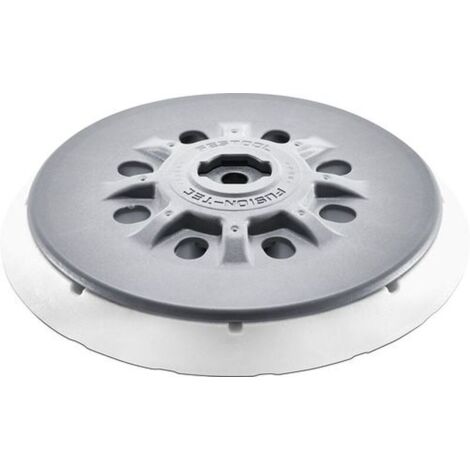 1 plato de lijado suave para lijadora excéntrica Festool de 150 mm - Rosca de conexión M8