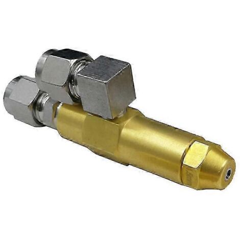 2025 1.5mm Waste Oil Burner Nozzle,Air Atomizing Nozzle,Fuel Oil Nozzle,Full Cone Oil Spray Nozzle