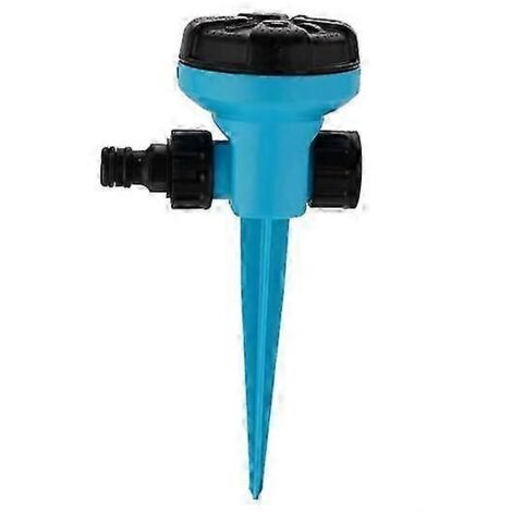2025 Lawn Sprinkler 8 Mode Adjustable Multi-Stage Easy Installation for Large Gardens Yard Household
