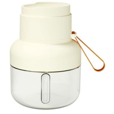2025 Nouveau Blender Tonne-Tonne 12 Lames Grande Capacité Portable, Gobelet Sport Multifonction pour Jus Légumes Fruits et Glaçons