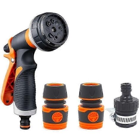 2025 Plastic Household Flower Garden Watering Sprinkler, With Rubber Quick Connector+Universal Connector