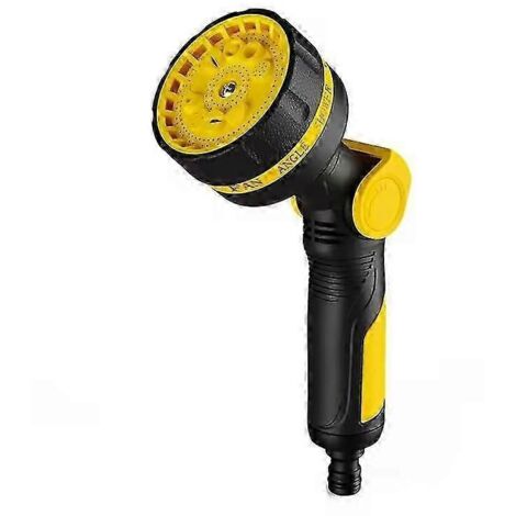 2025 Portable Multifunctional Pressure Washers Gun 10 Modes Garden Sprinkler Heavy High Pressure Water Gun Irrigation Garden Watering