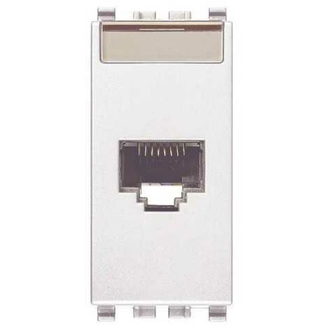 20339.11.B Prise RJ45 Netsafe Cat5E UTP Blanc Eikon