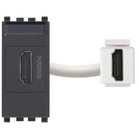 20346 Presa Hdmi Grigio Eikon