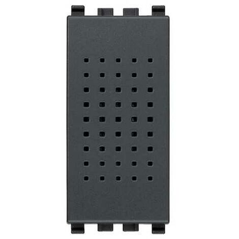 20370 Suoneria 12V 50-60Hz Grigio Eikon