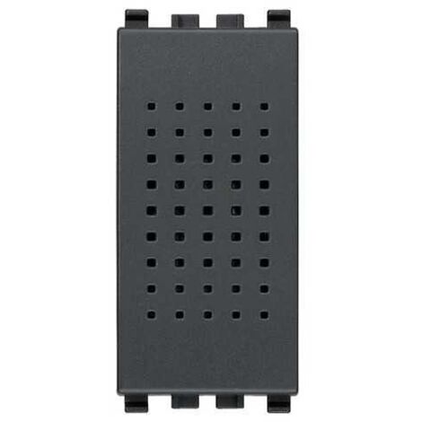 20375 Zumbador 12V 50-60Hz Gris