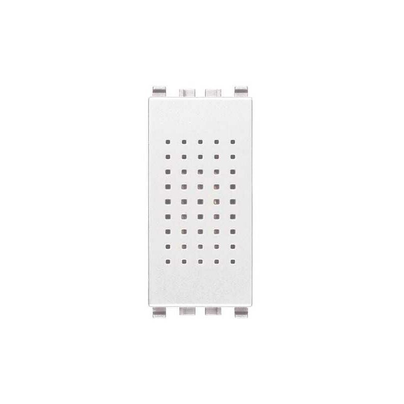 20375.B Buzzer 12V 50-60Hz Blanc Eikon