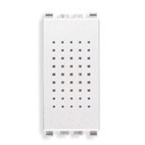 20378.B Buzzer 230V 50-60Hz Blanc Eikon