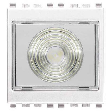 20395.B Torche Électronique Portable 230V Blanc Eikon