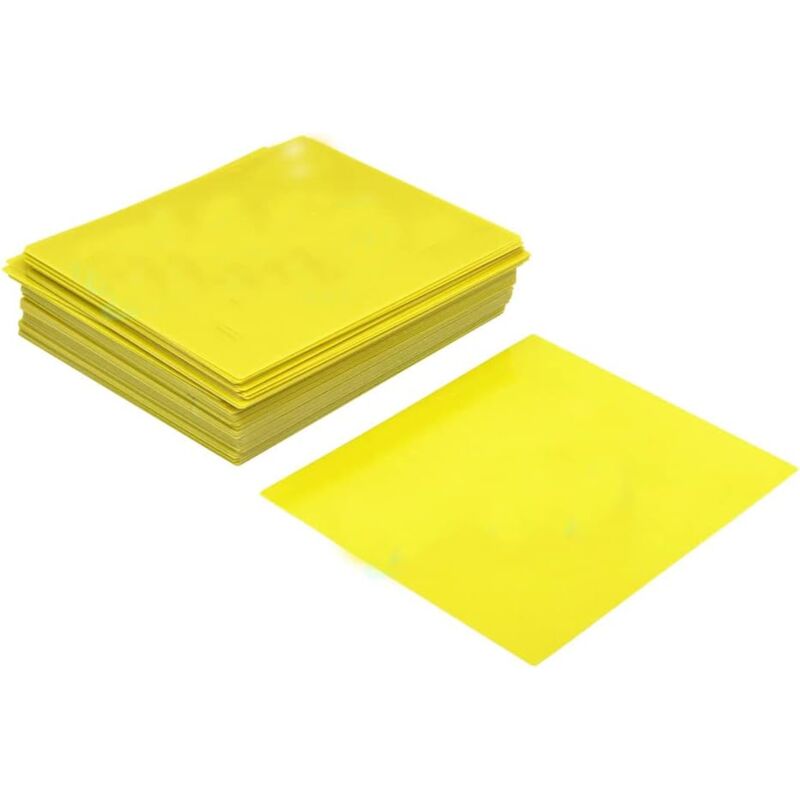 20.3cm17.2cm0.05cm 3240 Plaque époxy FR4 Feuille époxy Résine Plaque en fibre de verre Plaque isolante Chaleur(10pcs