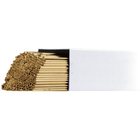 204 Baguettes acier Gys ER70S-6 / W3Si1 D2,0mm spécial TIG