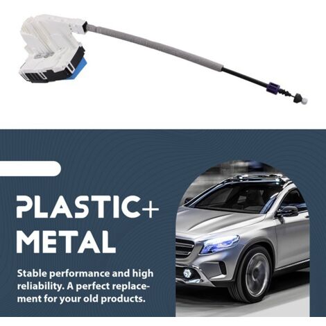 2047304235 est applicable à l'actionneur de verrouillage de porte arrière droite des Mercedes-Benz Classe C/E/GLK W204 S204.