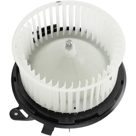 2048200008, Gruppo motore ventola affidabile e silenzioso, in metallo ABS bianco e nero, ricambio per auto BENZ E250 E350 E550