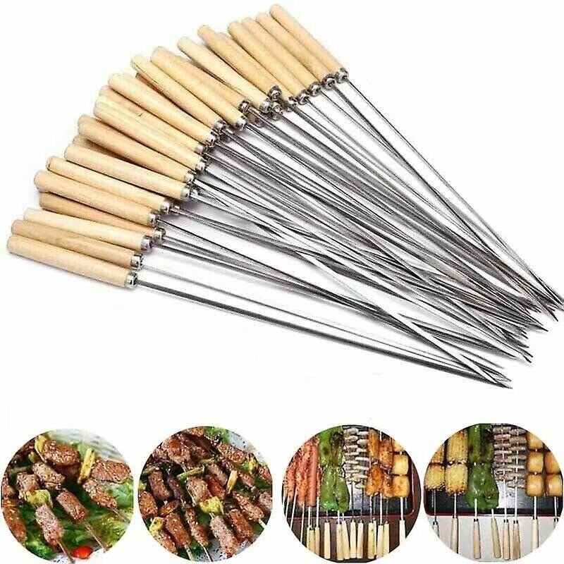 20/50/100pcs Forchette per barbecue Forchette