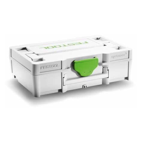 205398 Festool Systainer³ SYS3 XXS 33 GRY