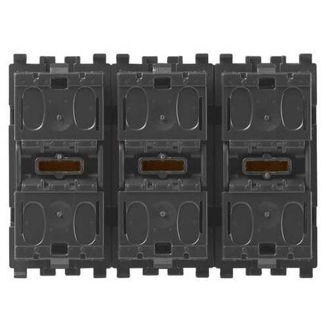 20540 trois boutons simples Eikon