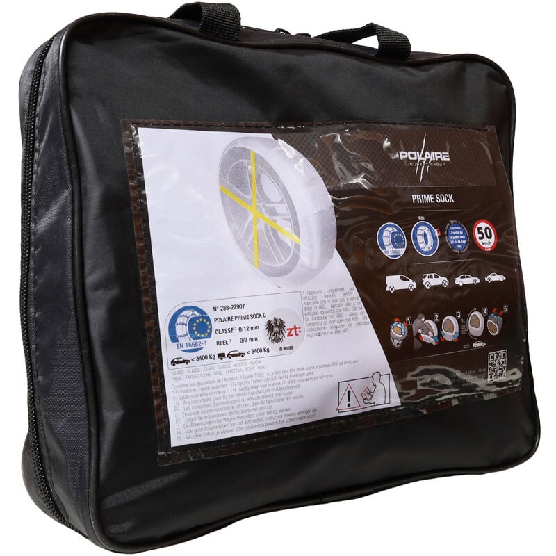 Polaire - 205/40R18195/65R15205/50R17225/40R18255/30R19