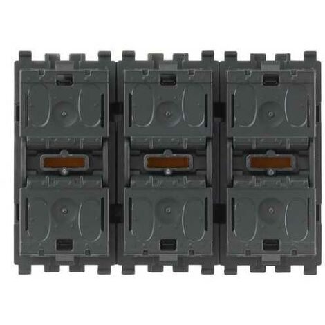 20541 trois boutons basculants Eikon