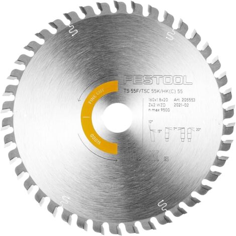 Lamello Zaagblad-HW 200 X 2,4 X 22 Mm Snijdiepte 68 Mm Voor Tanga Delta Op Op