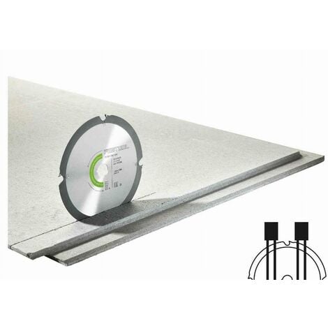 Lame de scie diamant pour matériaux abrasifs FESTOOL DIA 160x1,8x20 F4 - 205558