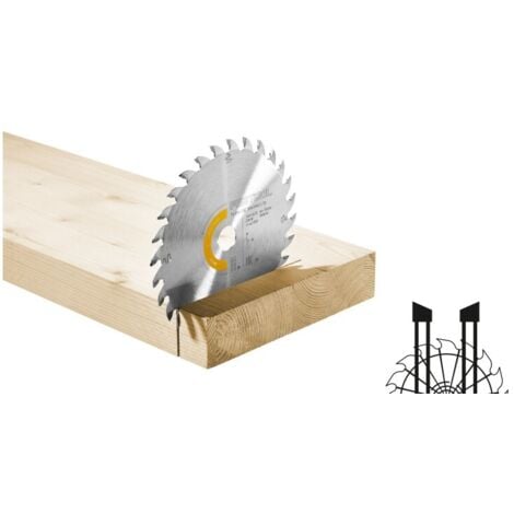 Lame de scie circulaire WOOD UNIVERSAL HW 168x1,8x20 W28 - Festool 205764