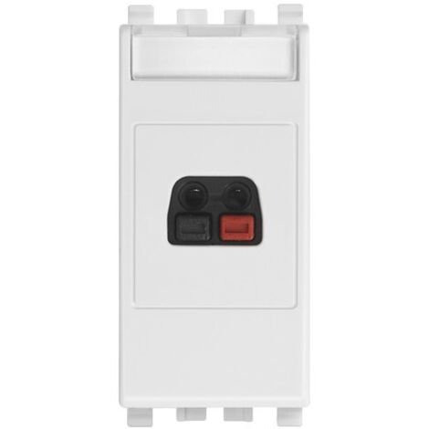 20583.B Conector Difusor Sonoro Blanco Eikon