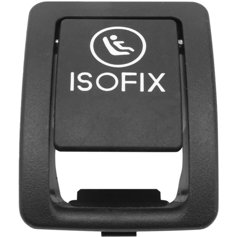 Image of 2059200513 Abdeckung für Autositz-ISOFIX-Schalter, für W205 C300 C350 C200 C180 2015–2016, Schwarz