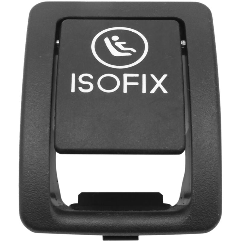 Image of 2059200513 Abdeckung für Autositz-ISOFIX-Schalter, für W205 C300 C350 C200 C180 2015–2016, Schwarz