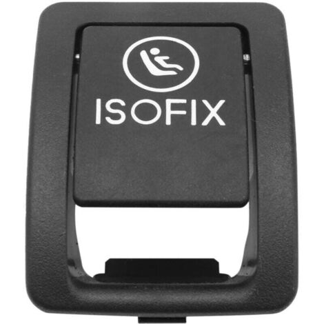 2059200513 Couvercle de Commutateur ISOFIX SièGe Auto pour W205 C300 C350 C200 C180 2015-2016 Noir
