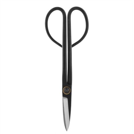 205mm long handle bonsa scissors pruning shears bud leaf cutting tool garden equipment