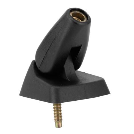 YIEHO Antenne Voiture 40cm Universelle - Réception FM/DAB/AM, Caoutchouc Souple, Compatible Tous Modèles