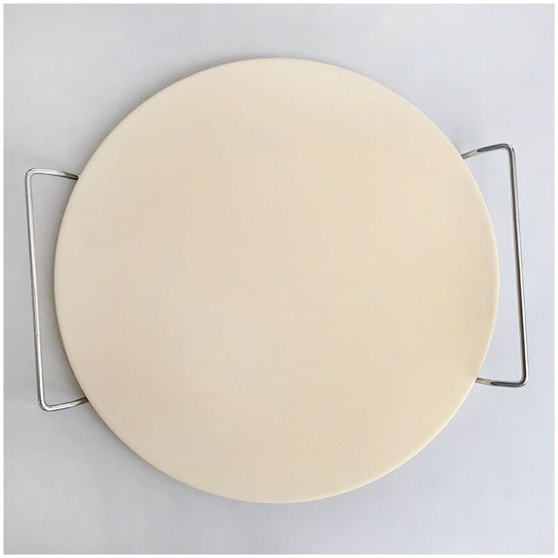 Csparkv - 20.6 cm - Pierre à Pizza pour Grill et Four