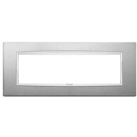 20657.C13 Placa Classic 7M Plata Mate Eikon