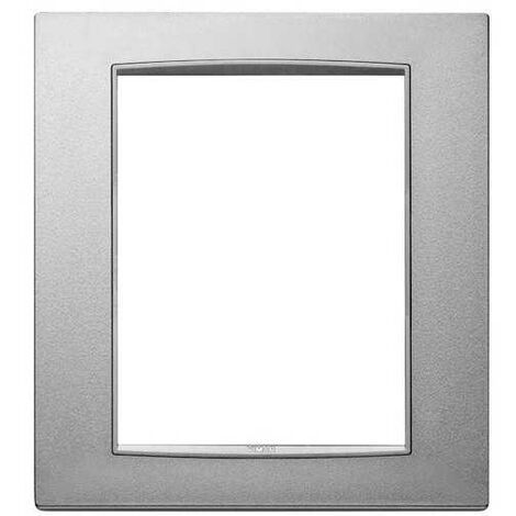 20668.N13 Placca Classic 8M Argento Matt Eikon