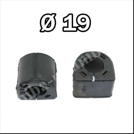 207-667 gommini barra stabilizzatrice Ø 19 opel adam / corsa d