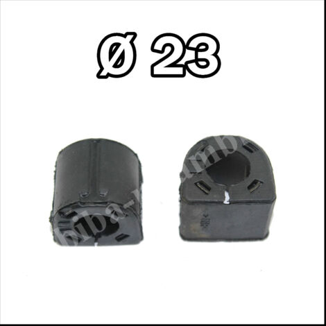 207-668 gommini barra stabilizzatrice Ø 23 opel adam / corsa e / corsa d